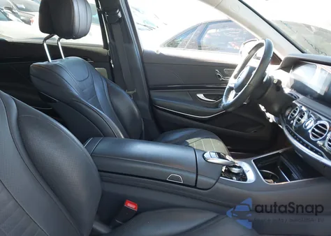 2020 Mercedes-Benz S 560 из США, поврежденный, VIN WDDUG8DB6LA511255